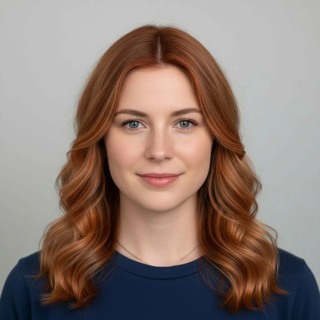 Cowboy Copper Balayage