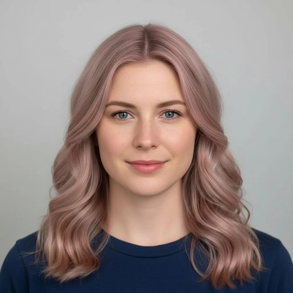 Pinkish Brow