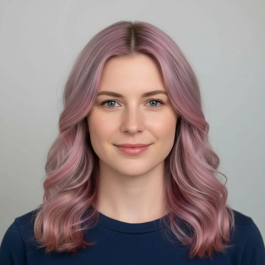 Pinkish Purple