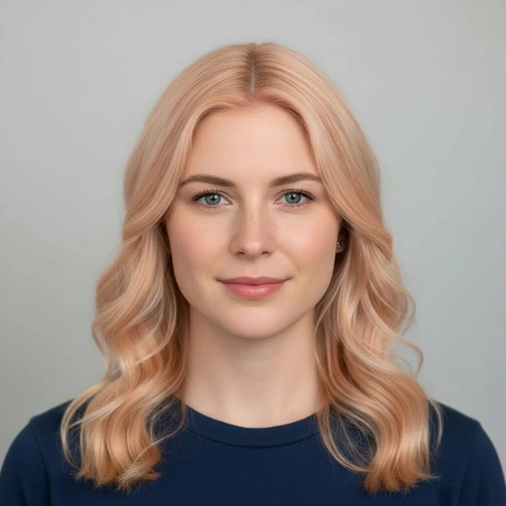 Soft Apricot Blonde
