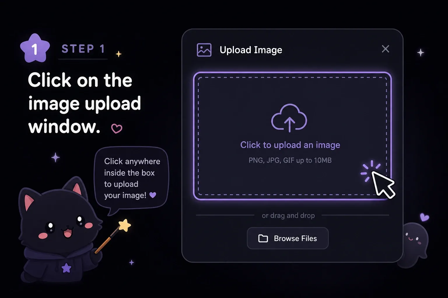 Upload photo for one free AI hair color changer trial every day