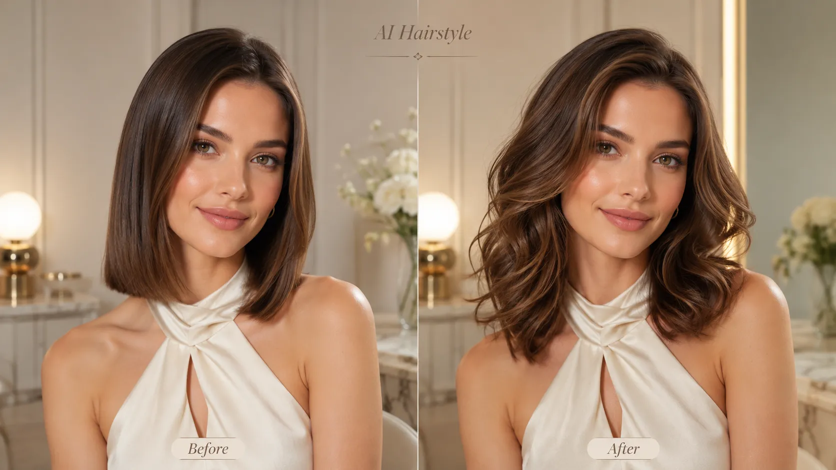 YuzuTime free AI hair style changer online workspace demo
