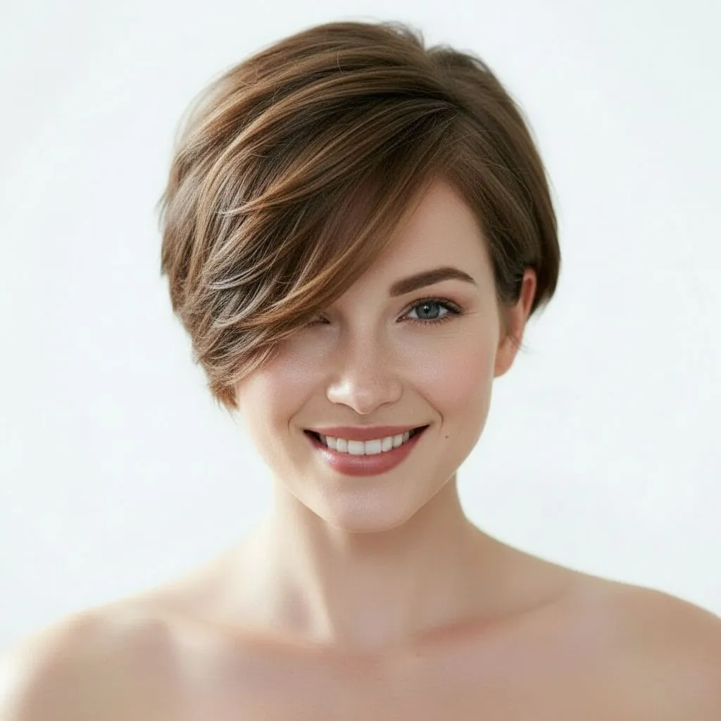 Sideswept Pixie
