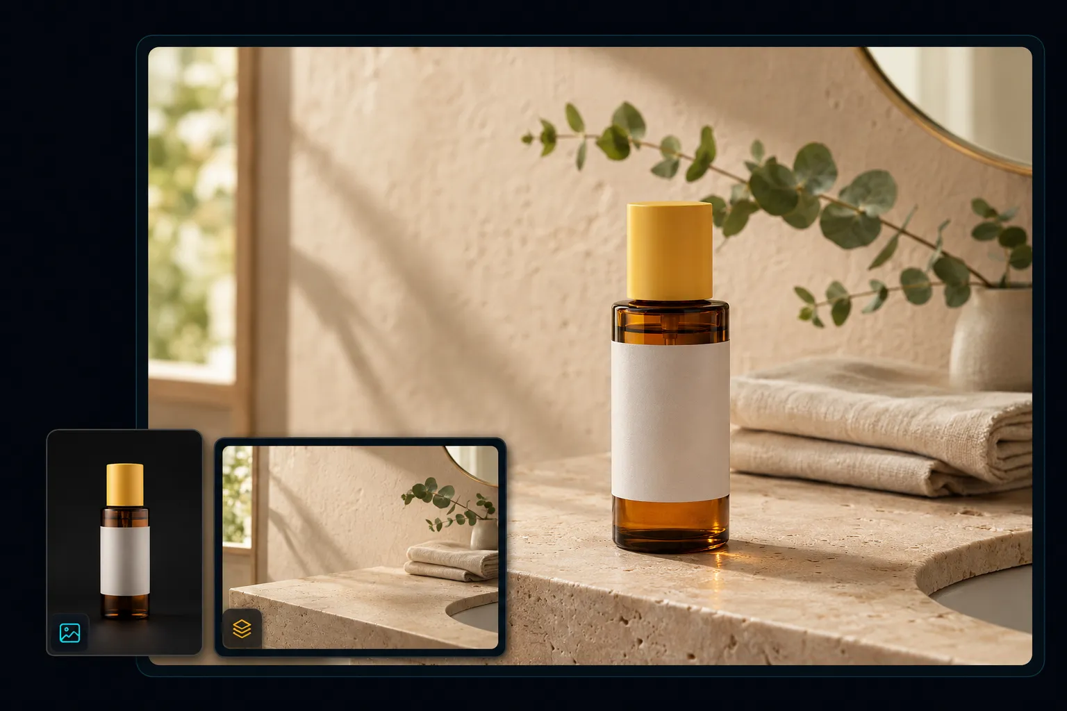 Place a Product in a New Scene