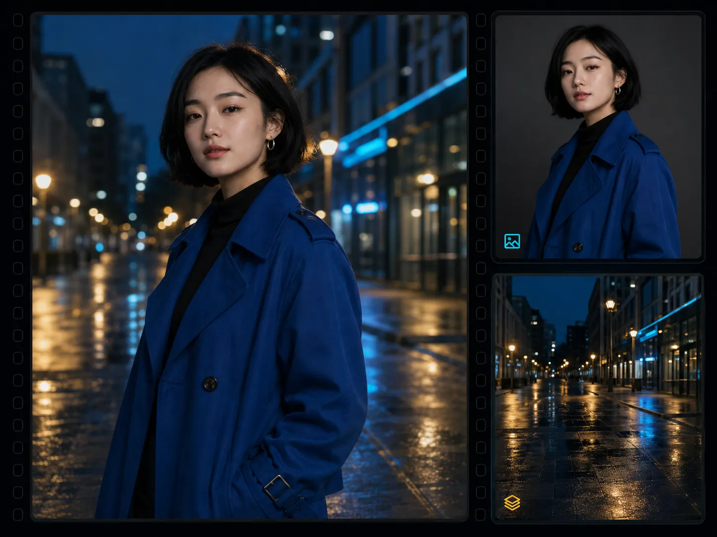 Blend a Portrait Into a New Background