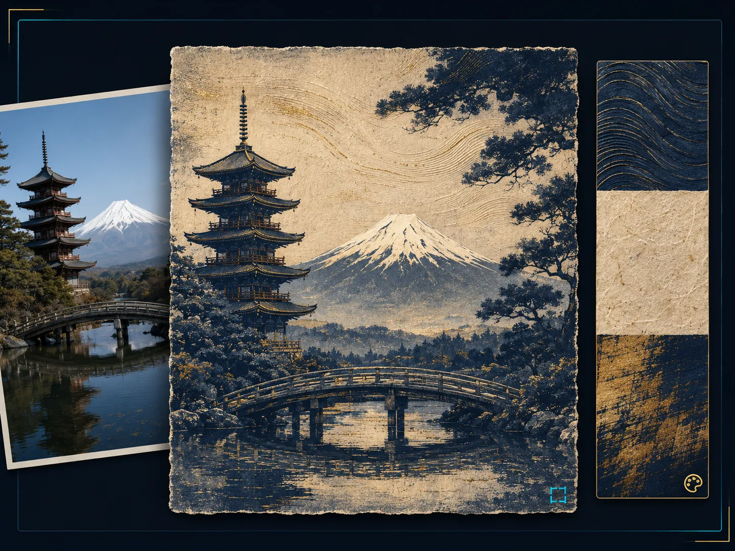 Mix Art Styles and Textures