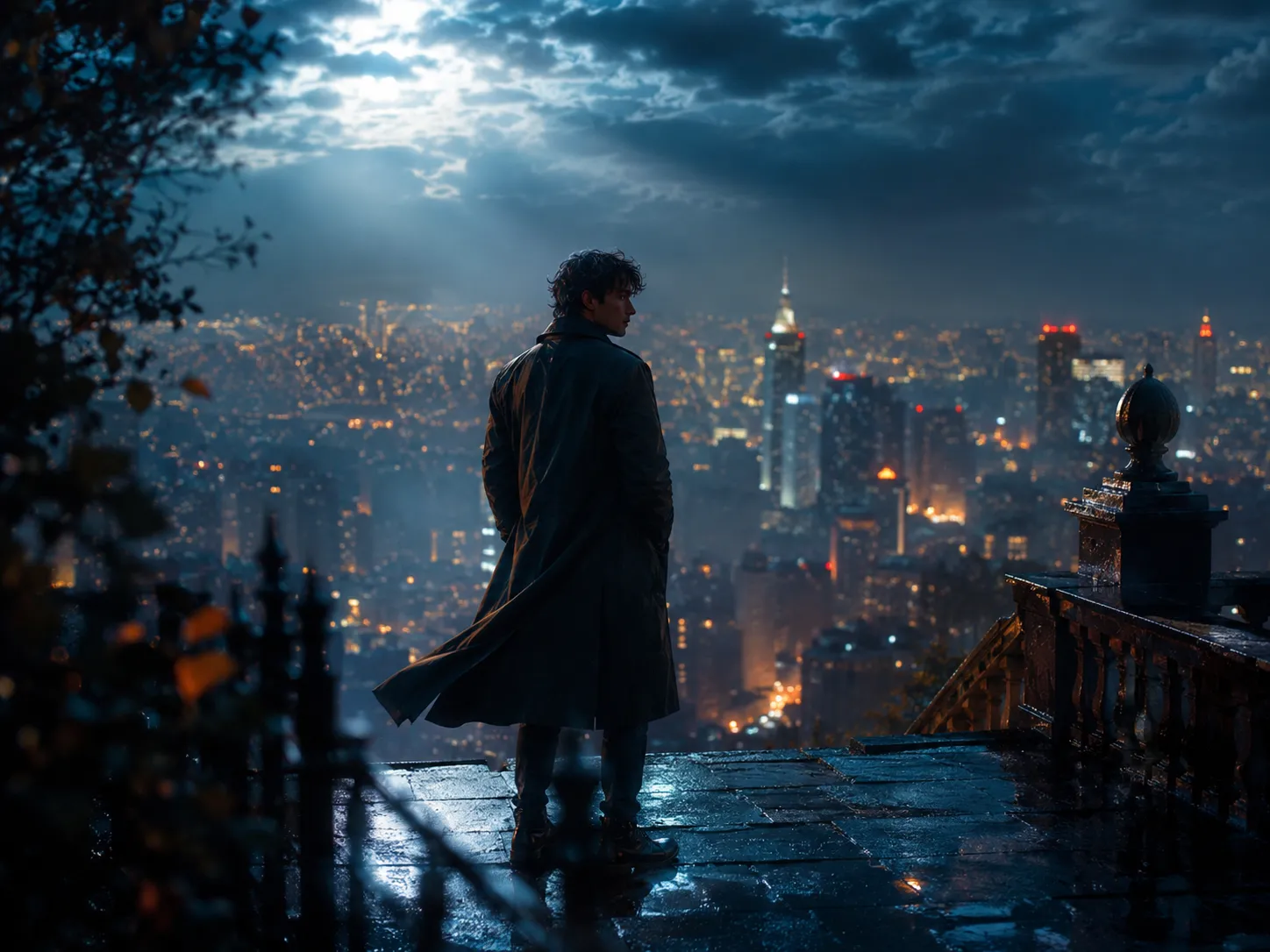 Cinematic photo placeholder for an AI video generator example