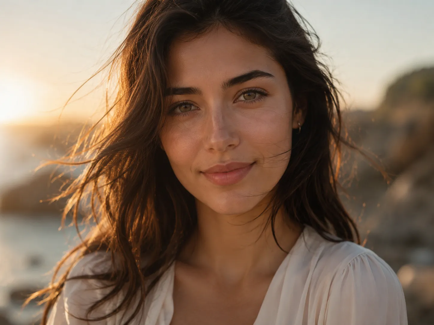 Portrait scene placeholder for an AI image-to-video example