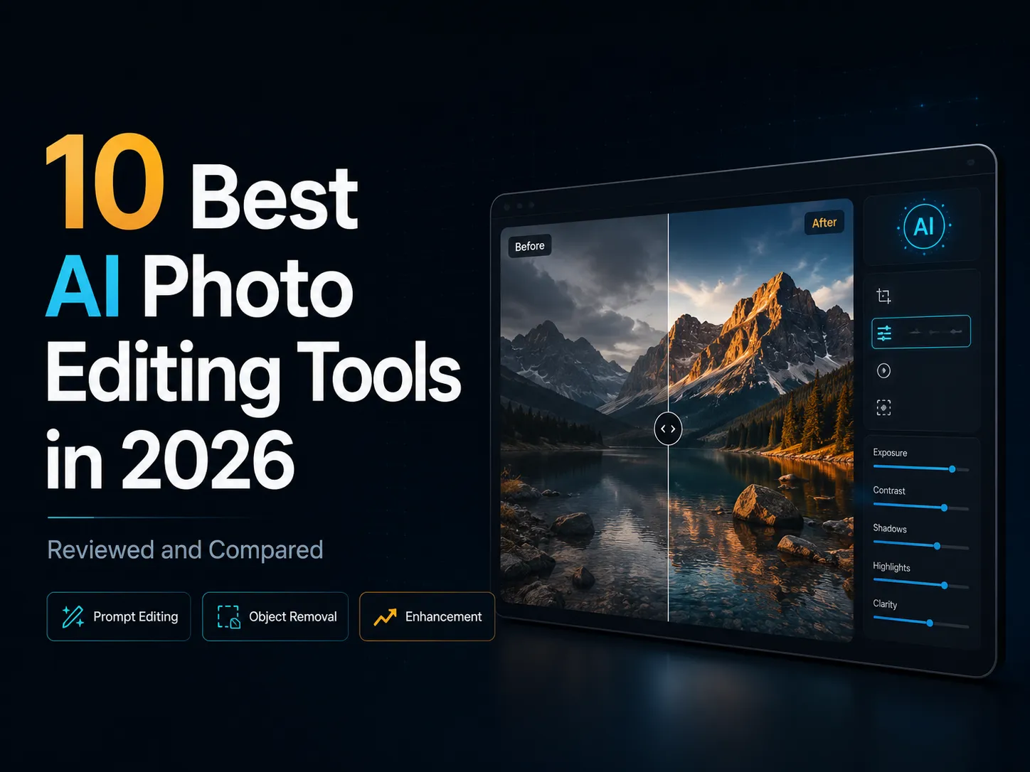 10 Best AI Photo Editing Tools in 2026